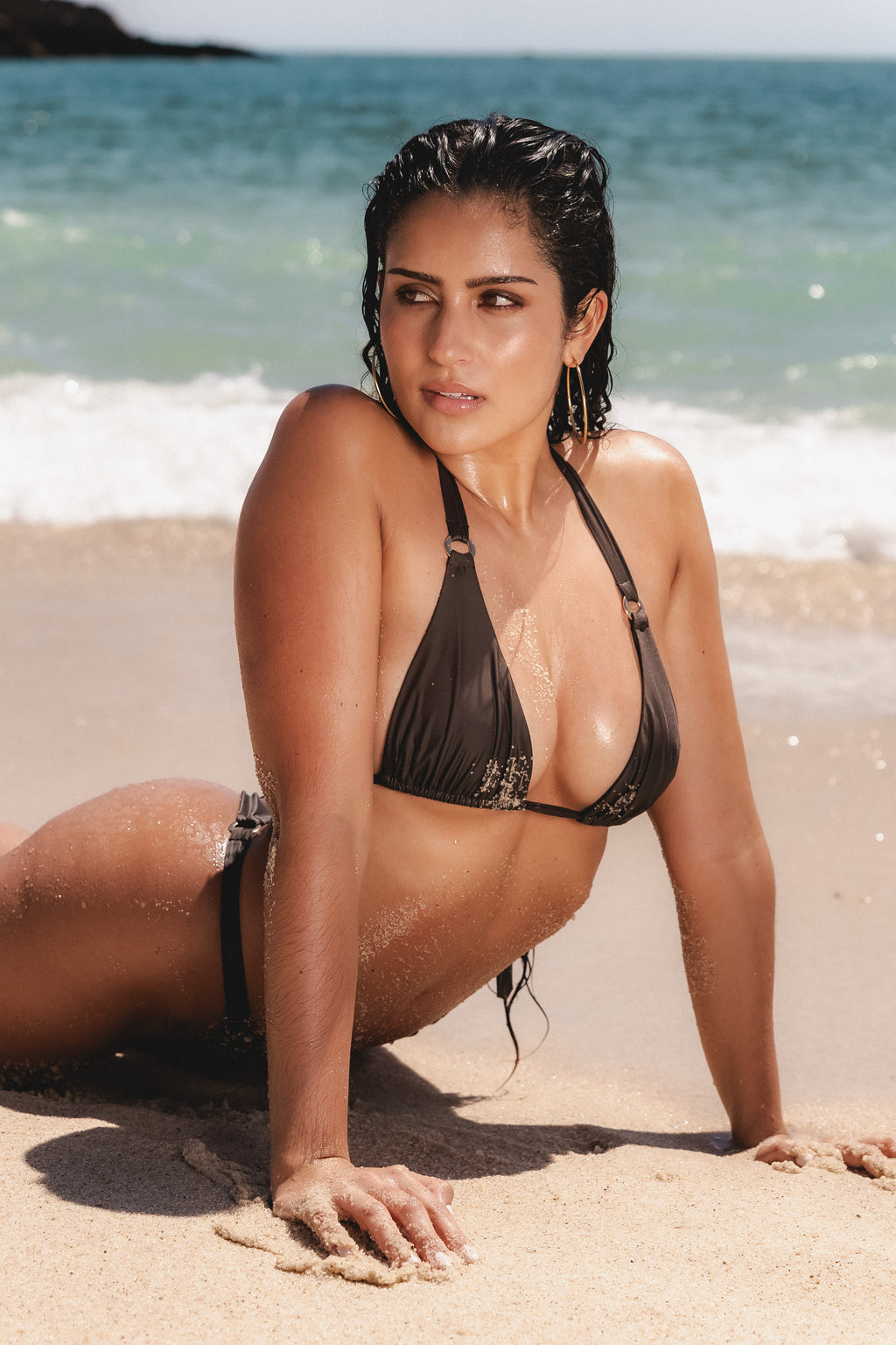 Aurea Top - Expresso Brown
